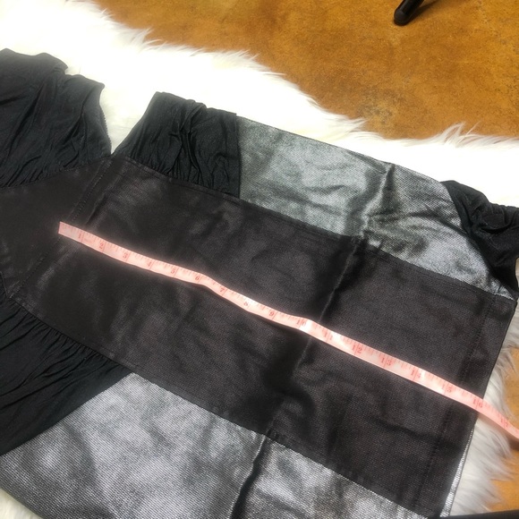 Black Party Dress With Cut Outs - Picture 8 of 8